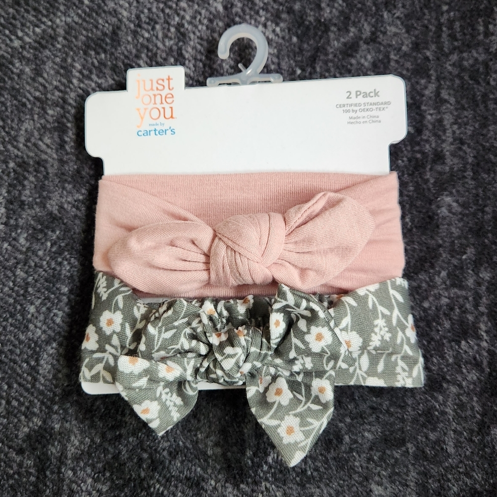 Carter's 2pc Headbands